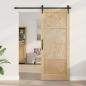 Preview: ARDEBO.de - Interior Tür 86 x 211 cm Sperrholz Natur