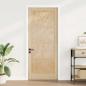 Preview: Interior Tür 86 x 211 cm Sperrholz Natur