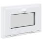 Preview: Kellerfenster RISOR 60 x 40 cm PVC und Glas