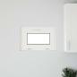 Preview: Kellerfenster RISOR 60 x 40 cm PVC und Glas