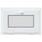 Preview: Kellerfenster RISOR 60 x 40 cm PVC und Glas