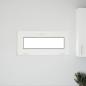 Preview: Kellerfenster RISOR 90 x 40 cm PVC und klares, glattes Glas