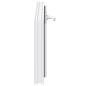Preview: Kellerfenster RISOR 90 x 40 cm PVC und klares, glattes Glas