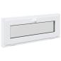 Preview: Kellerfenster RISOR 100 x 40 cm PVC und Glas
