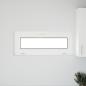 Preview: Kellerfenster RISOR 100 x 40 cm PVC und Glas