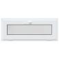 Preview: Kellerfenster RISOR 100 x 40 cm PVC und Glas