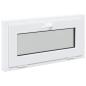 Preview: Kellerfenster RISOR 80 x 40 cm PVC und Glas