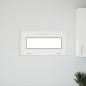 Preview: Kellerfenster RISOR 80 x 40 cm PVC und Glas