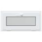 Preview: Kellerfenster RISOR 80 x 40 cm PVC und Glas