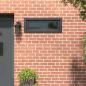 Preview: ARDEBO.de - Kellerfenster RISOR 110 x 40 cm PVC und klares, glattes Glas