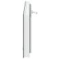 Preview: Kellerfenster RISOR 110 x 40 cm PVC und klares, glattes Glas