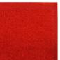 Preview: Teppich Rot 1 x 10 m Polyester