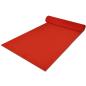 Preview: ARDEBO.de - Teppich Rot 1 x 20 m Polyester