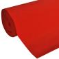 Preview: Teppich Rot 1 x 20 m Polyester