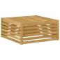 Preview: 4 stk. Outdoor-Sofagarnitur Polyester Weiß
