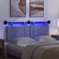Preview: Hängendes Kopfteil Mit LED Licht Jeans blau Stoff