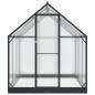 Preview: Garten Gewächshaus 183,5 x 183,5 x 207 cm