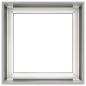 Preview: Pflanzgefäß 40x40x40 cm Edelstahl