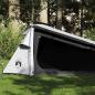 Preview: ARDEBO.de - Tunnel-Campingzelt 2 Personen Weiß Dunkel Wasserdicht