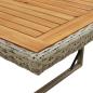 Preview: Gartentisch