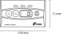 Preview: Kidde X10-D.2 Kohlenmonoxidmelder CO-Alarm mit Digitaldisplay, 10 Jahre