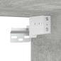 Preview: 6-tlg. TV-Schrank-Set Betongrau Holzwerkstoff
