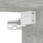 Preview: 6-tlg. TV-Schrank-Set Betongrau Holzwerkstoff