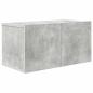 Preview: 8-tlg. TV-Schrank-Set Betongrau Holzwerkstoff