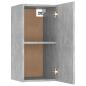 Preview: 7-tlg. TV-Schrank-Set Betongrau Holzwerkstoff