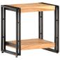 Preview: ARDEBO.de - Beistelltisch 40x30x40 cm Akazie Massivholz