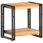 Preview: Beistelltisch 40x30x40 cm Akazie Massivholz