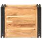 Preview: Beistelltisch 40x30x40 cm Akazie Massivholz