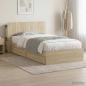 Preview: ARDEBO.de - Bettgestell mit Stauraum Sonoma-Eiche 90 x 190 cm Holzwerkstoff