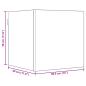 Preview: TV-Schrankset 10 pcs 180 x 30 x 30 cm Schwarze Eiche