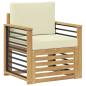 Preview: Outdoor-Sofagarnitur Polyester Weiß