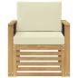 Preview: Outdoor-Sofagarnitur Polyester Weiß