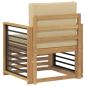Preview: Outdoor-Sofagarnitur Polyester Weiß