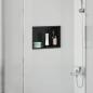 Preview: ARDEBO.de - Duschnische Schwarz 30 x 20 x 9,5 cm Edelstahl