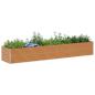 Preview: Hochbeet Hellbraun 485 x 100 x 68 cm Verzinkter Stahl