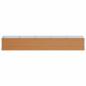 Preview: Hochbeet Hellbraun 485 x 100 x 68 cm Verzinkter Stahl