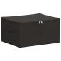 Preview: Aufbewahrungsbox 24 stk. Vliesstoff 50 x 30 x 25 cm 37,5 L