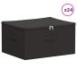 Preview: Aufbewahrungsbox 24 stk. Vliesstoff 50 x 30 x 25 cm 37,5 L