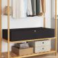 Preview: ARDEBO.de - Aufbewahrungsbox Vliesstoff 90 x 48 x 15 cm 64,8 L Anthrazit