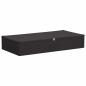 Preview: Aufbewahrungsbox Vliesstoff 90 x 48 x 15 cm 64,8 L Anthrazit