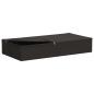 Preview: Aufbewahrungsbox 2 stk. Vliesstoff 90 x 48 x 15 cm 64,8 L