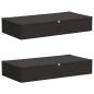 Preview: Aufbewahrungsbox 2 stk. Vliesstoff 100 x 50 x 18 cm 90 l