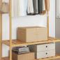 Preview: ARDEBO.de - Aufbewahrungsbox 6 stk. Vliesstoff 43 x 34 x 23 cm 33,6 L Creme