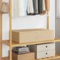Preview: ARDEBO.de - Aufbewahrungsbox 6 stk. Vliesstoff 70 x 40 x 18 cm 50,4 L Creme