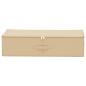 Preview: Aufbewahrungsbox 6 stk. Vliesstoff 70 x 40 x 18 cm 50,4 L Creme