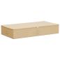 Preview: Aufbewahrungsbox Vliesstoff 90 x 48 x 15 cm 64,8 L Creme